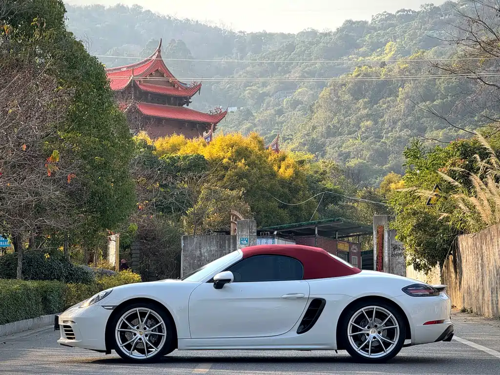 Porsche 718 2020 Boxster 2.0T купить на сайте DeffCars