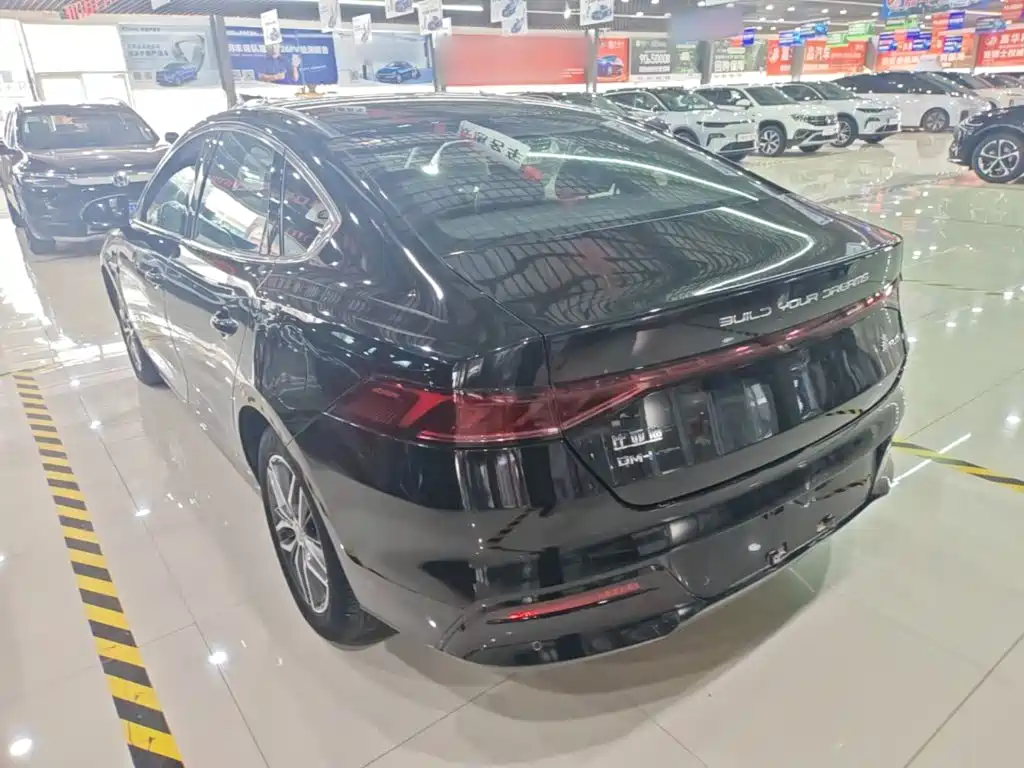 Qin Plus 2021款 DM-i 55KM 旗舰型 купить на сайте DeffCars