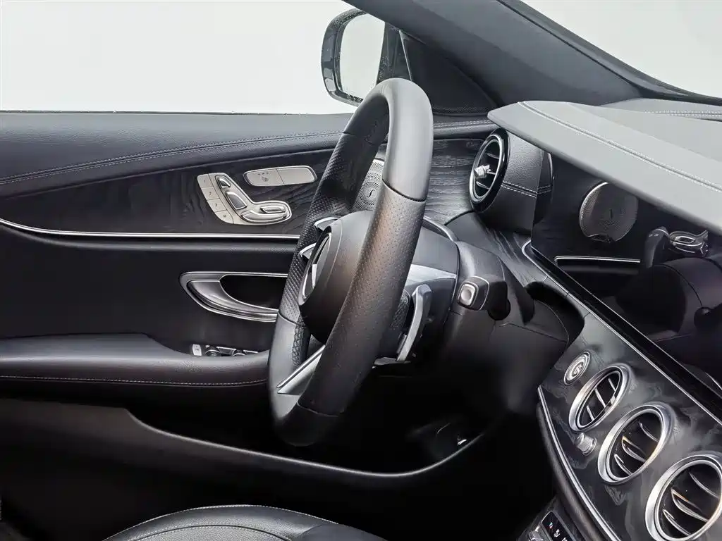 Mercedes-Benz E-Class imported 2021 facelift E 260 luxury sports version купить на сайте DeffCars