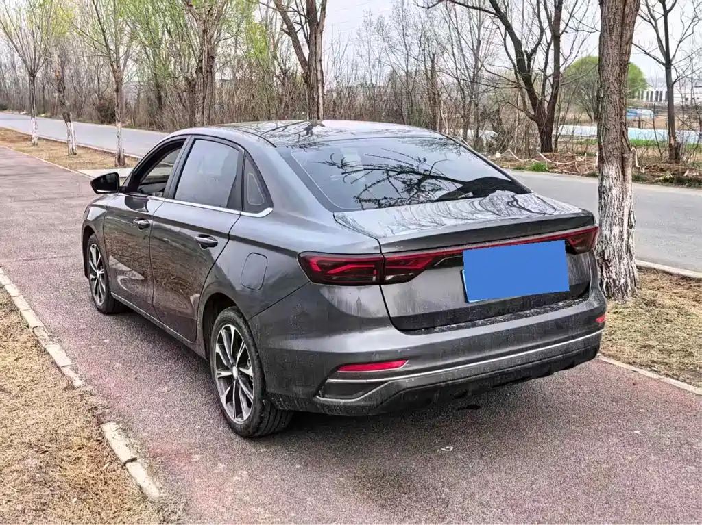Emgrand 2025 4th Generation 1.5L CVT Star Edition купить на сайте DeffCars