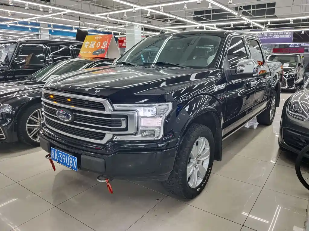 Ford F-150 Raptor 2019 3.5T LTD купить на сайте DeffCars