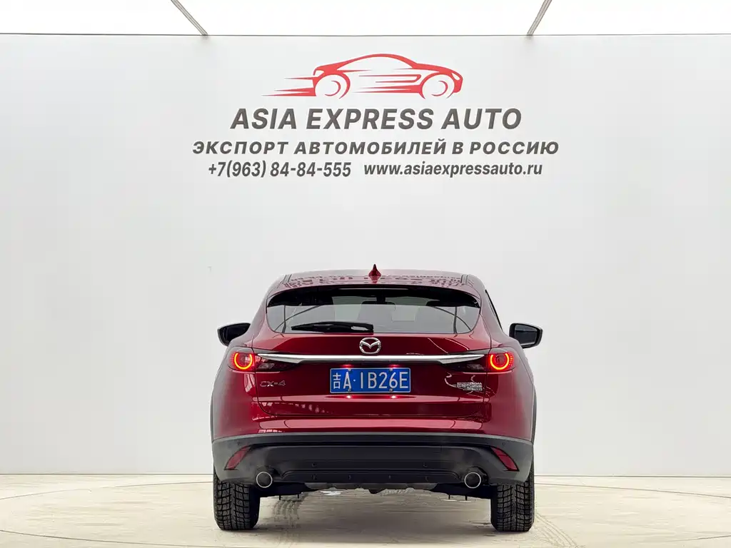 Mazda CX-4 2021 2.0L automatic two-wheel drive Blue Sky Exploration Edition купить на сайте DeffCars