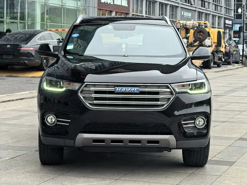 Haval H6 2017 Blue Label 2.0T automatic two-wheel drive smart model купить на сайте DeffCars