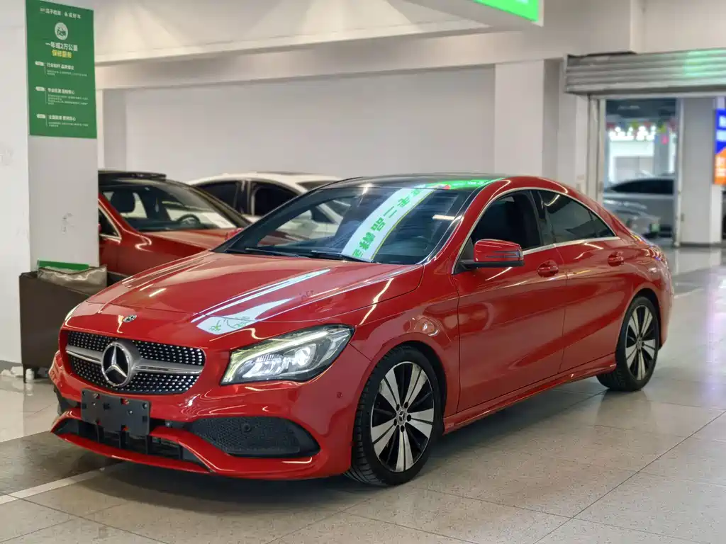 Mercedes-Benz CLA imported 2017 facelift CLA 200 fashion model купить на сайте DeffCars