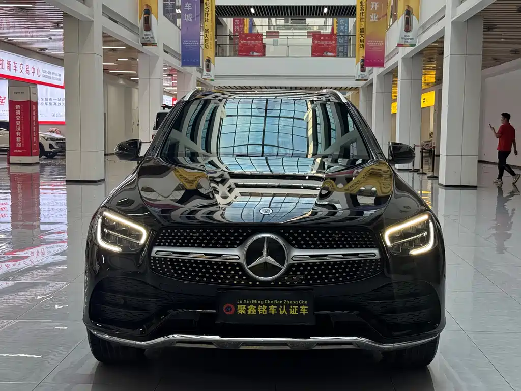 2022 Mercedes GLC 260 L 4MATIC Dynamic купить на сайте DeffCars