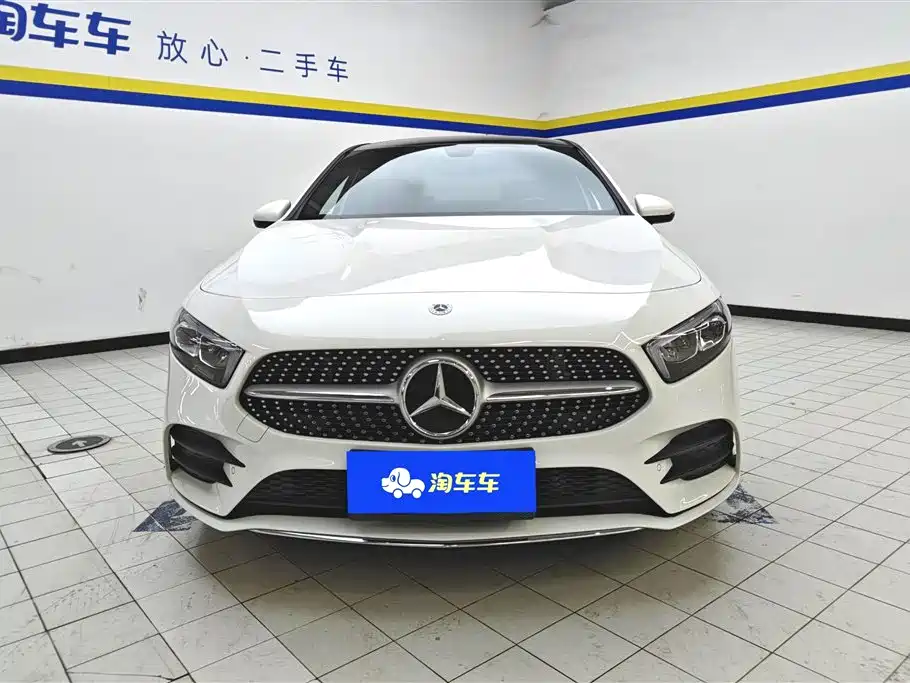 Mercedes-Benz A-Class 2022 Facelift Three A 200 L Sports Sedan Fashionable купить на сайте DeffCars