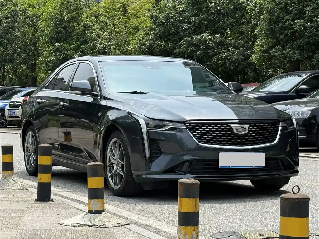 Cadillac CT4 2021 28T luxury model купить на сайте DeffCars