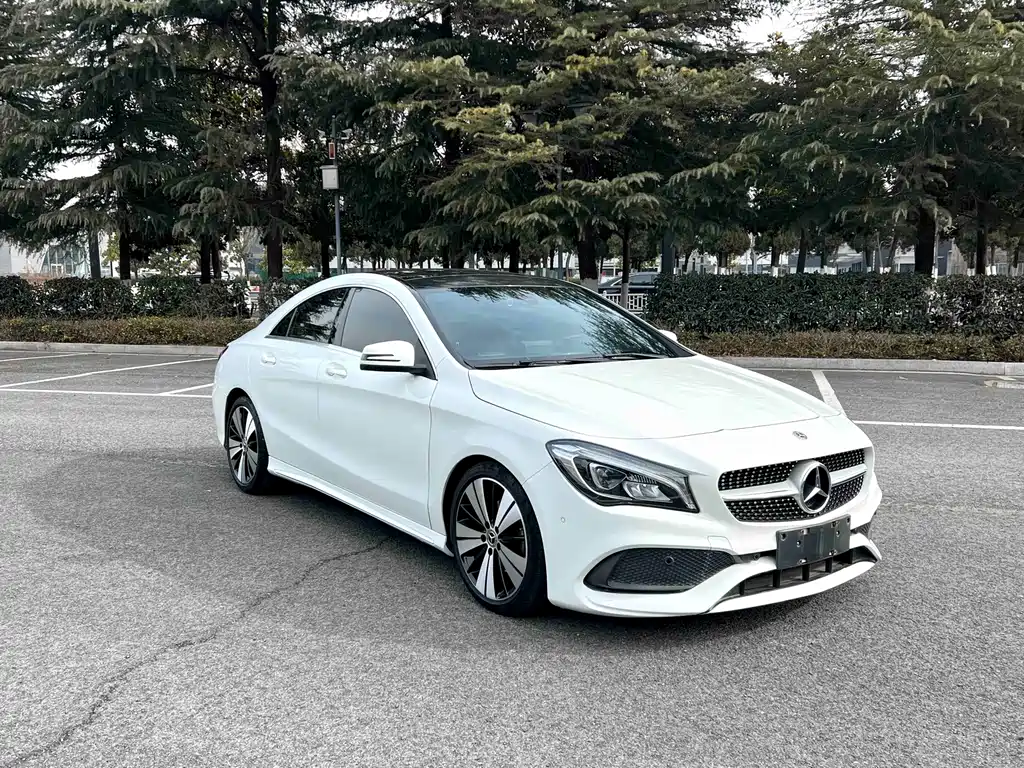 Mercedes-Benz CLA imported 2018 CLA 200 fashion model купить на сайте DeffCars