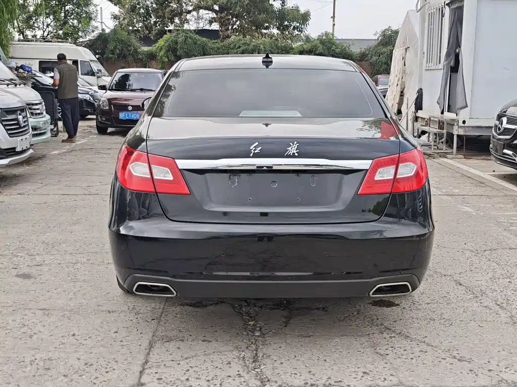 Hongqi H7 2015 2.0T luxury model купить на сайте DeffCars