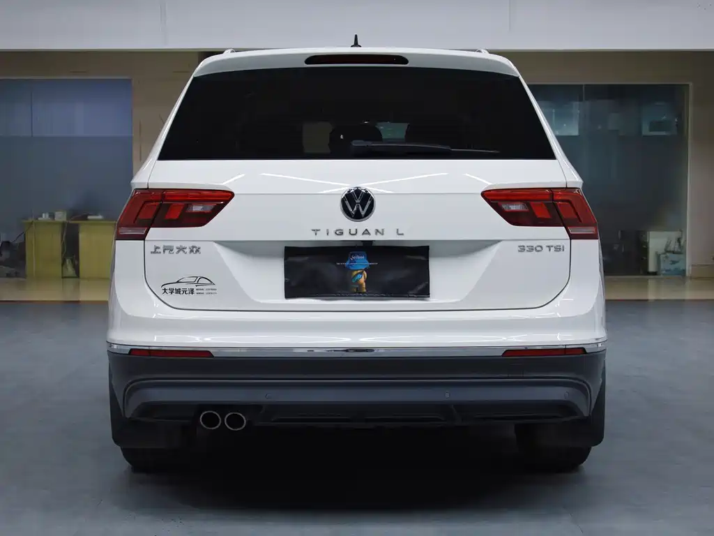 Tiguan L 2021 330TSI automatic two-wheel drive smart version купить на сайте DeffCars