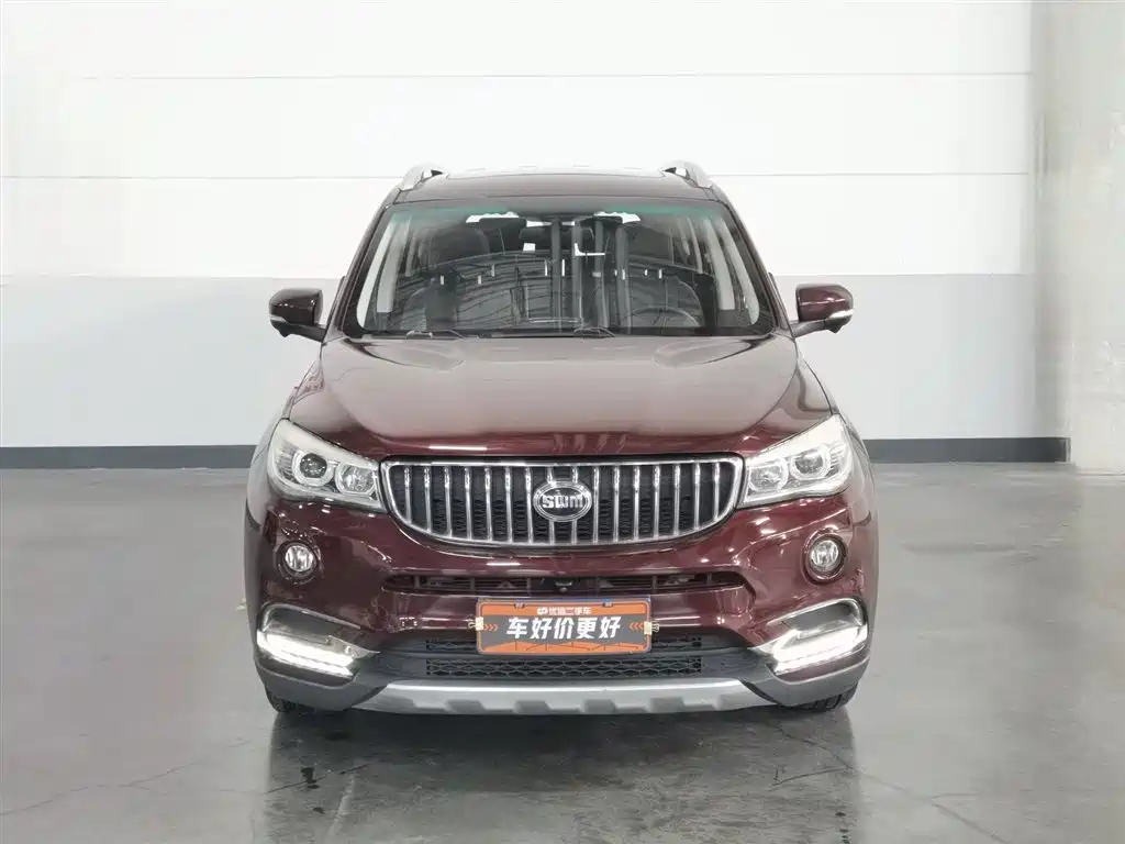 SWM X7 2017 1.5T automatic intelligent enjoyment type 7 seats купить на сайте DeffCars