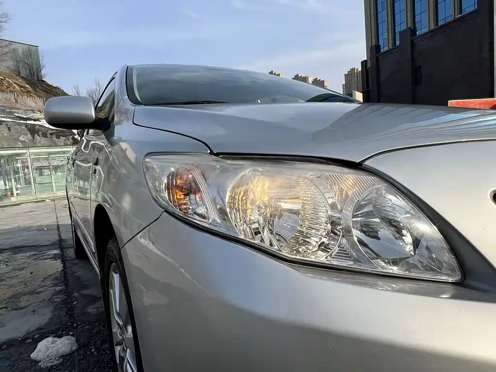 Corolla 2009 1.8L Manual GLX-i Special Commemorative Edition купить на сайте DeffCars