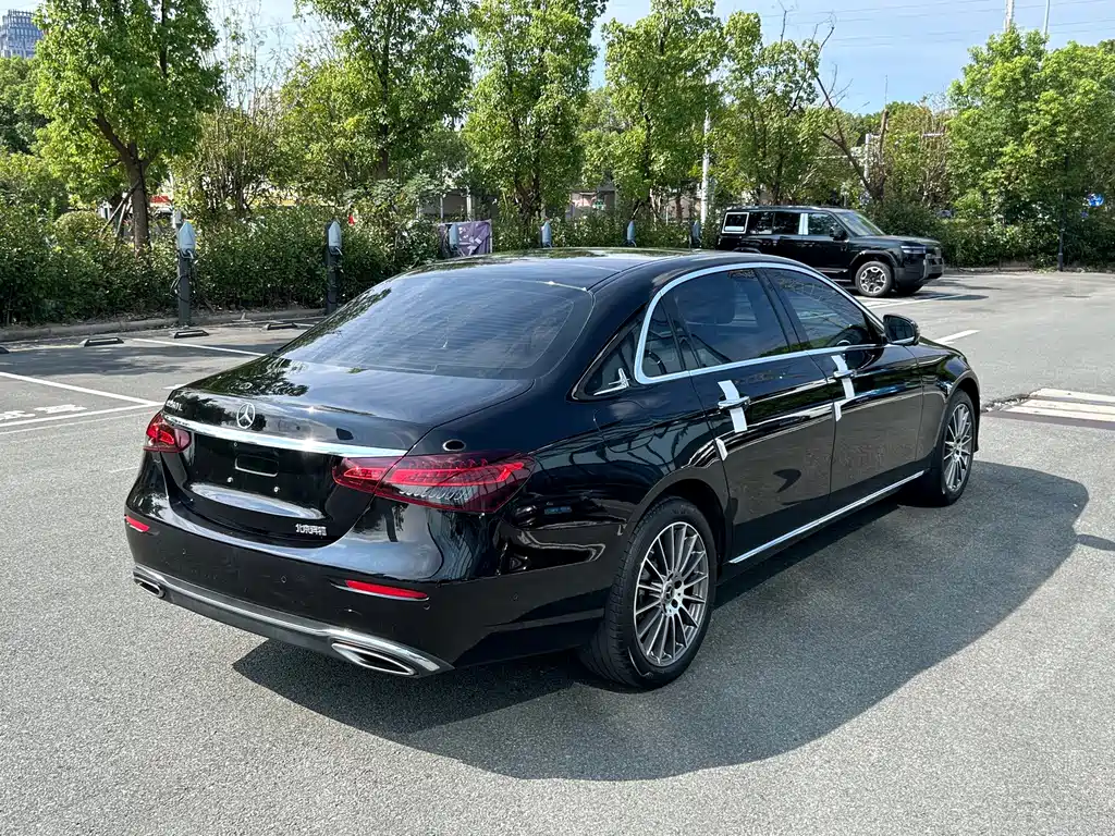 Mercedes-Benz E-Class 2021 facelift E 260 L купить на сайте DeffCars