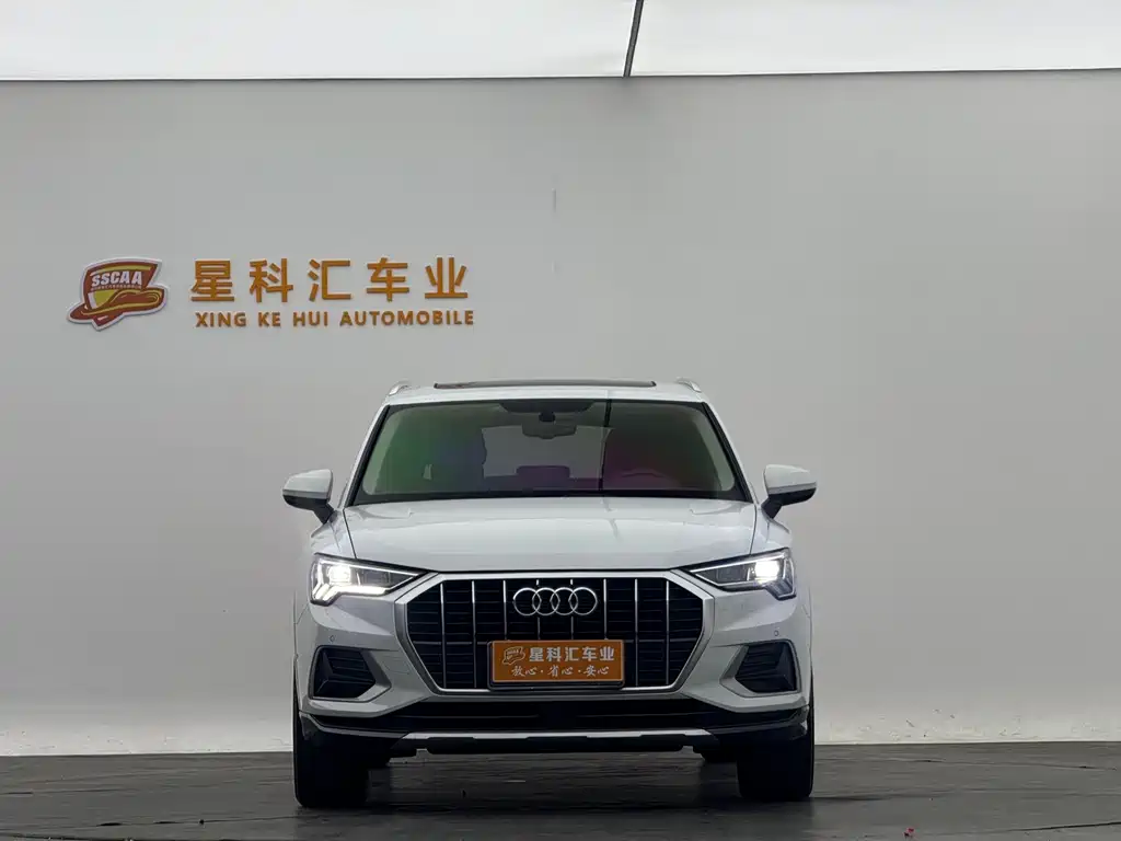 Audi Q3 2021 35 TFSI Fashionable and Elegant купить на сайте DeffCars