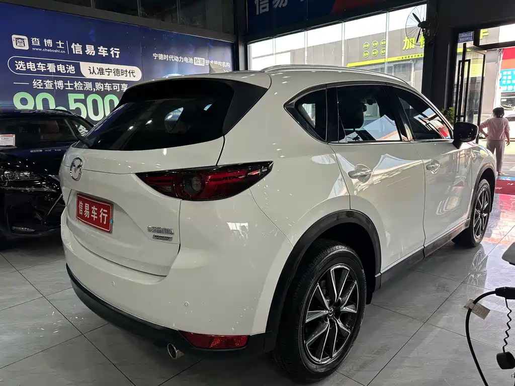 Mazda CX-5 2019 Cloud Control Edition 2.5L Automatic Two-wheel Drive Smart Model National V купить на сайте DeffCars