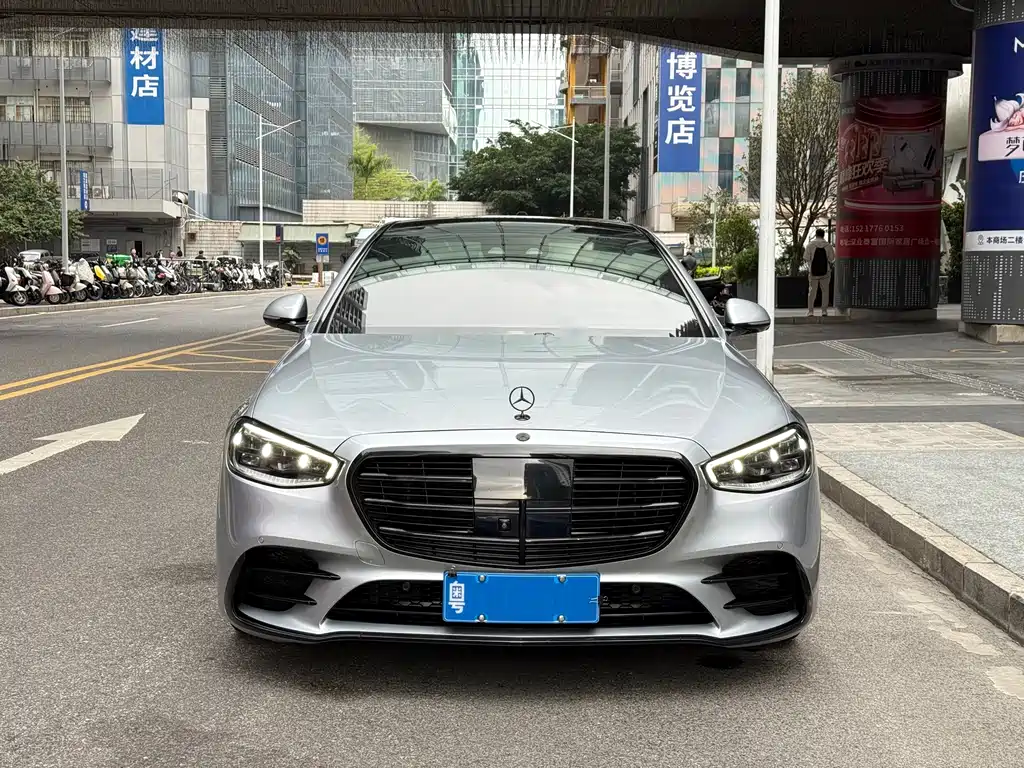 Mercedes-Benz S-Class 2021 S 450 L 4MATIC купить на сайте DeffCars