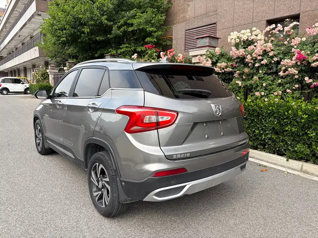 Baojun 510 2017 1.5L manual luxury model купить на сайте DeffCars