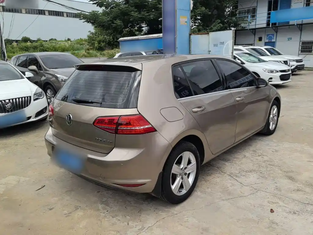 Golf 2016 230TSI Automatic Comfort Edition купить на сайте DeffCars