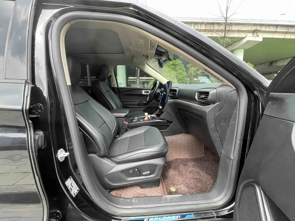 Explorer 2020 EcoBoost 285 four-wheel drive style version 7 seats купить на сайте DeffCars