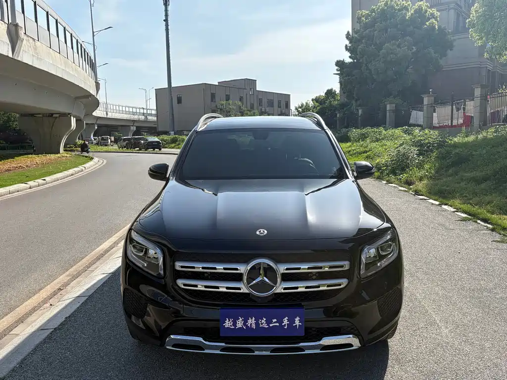 Mercedes-Benz GLB 2022 facelift version 2 GLB 200 fashion model купить на сайте DeffCars