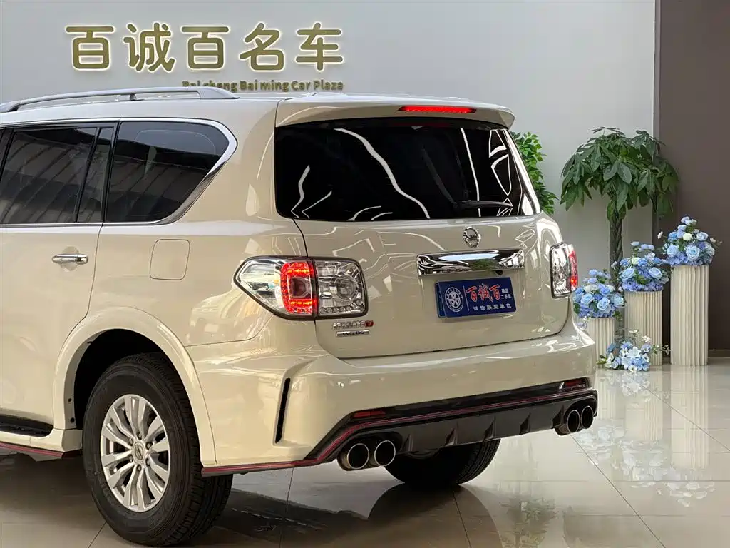 Patrol 2018 4.0L LinkedIn model купить на сайте DeffCars