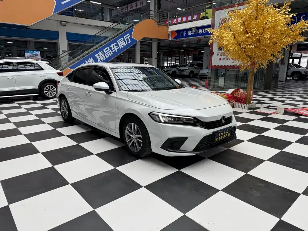 Civic 2022 180TURBO CVT Shangqing Edition купить на сайте DeffCars