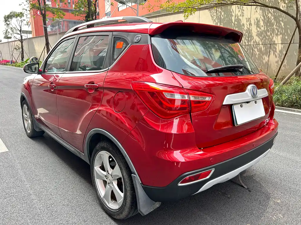 Changan CS35 2017 1.6L automatic luxury model купить на сайте DeffCars