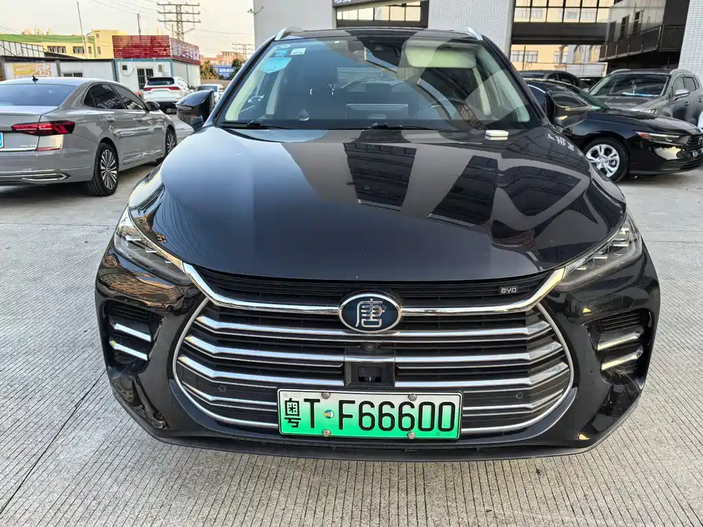 Tangxin Energy 2019 DM 2.0T full-time four-wheel drive intelligent connectivity model 7 seats National VI купить на сайте DeffCars