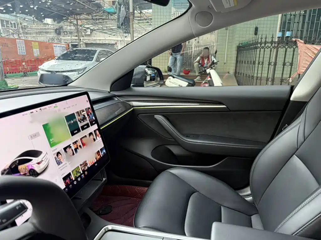 Model 3 2021 facelift standard range rear drive upgraded version 3D1 купить на сайте DeffCars