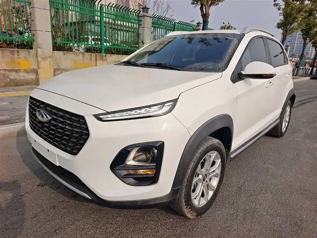 Tiggo 3x 2021 PLUS 1.5L CVT Happy Red Date Edition купить на сайте DeffCars