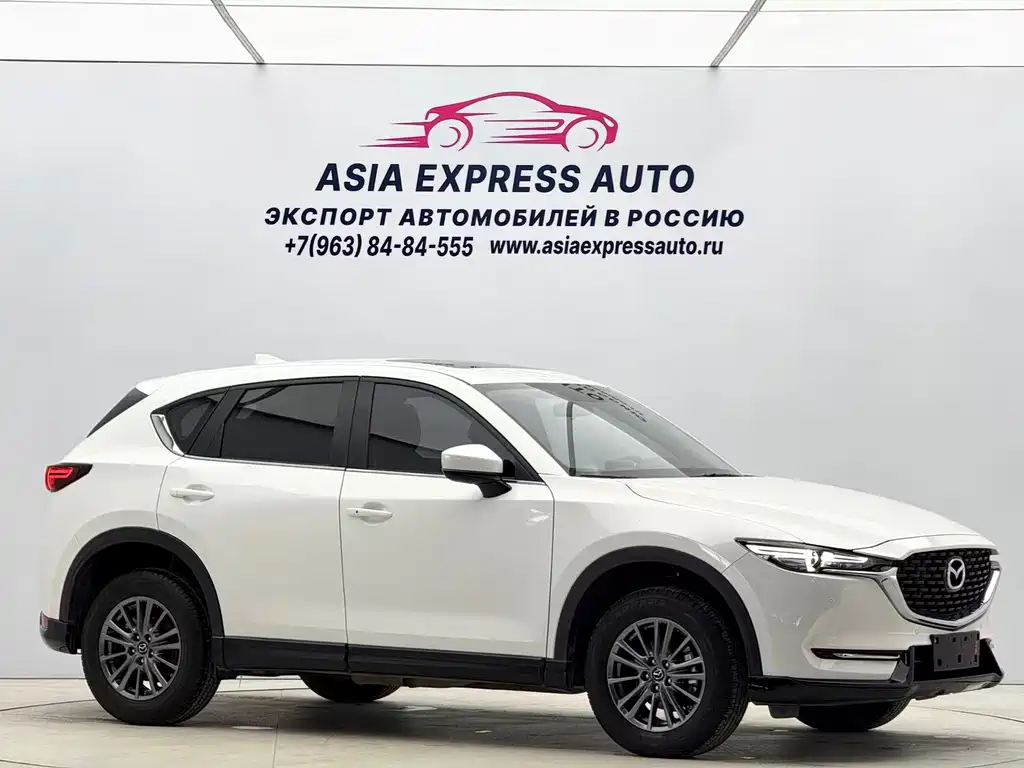 Mazda CX-5 2021 2.0L automatic two-wheel drive smart model купить на сайте DeffCars