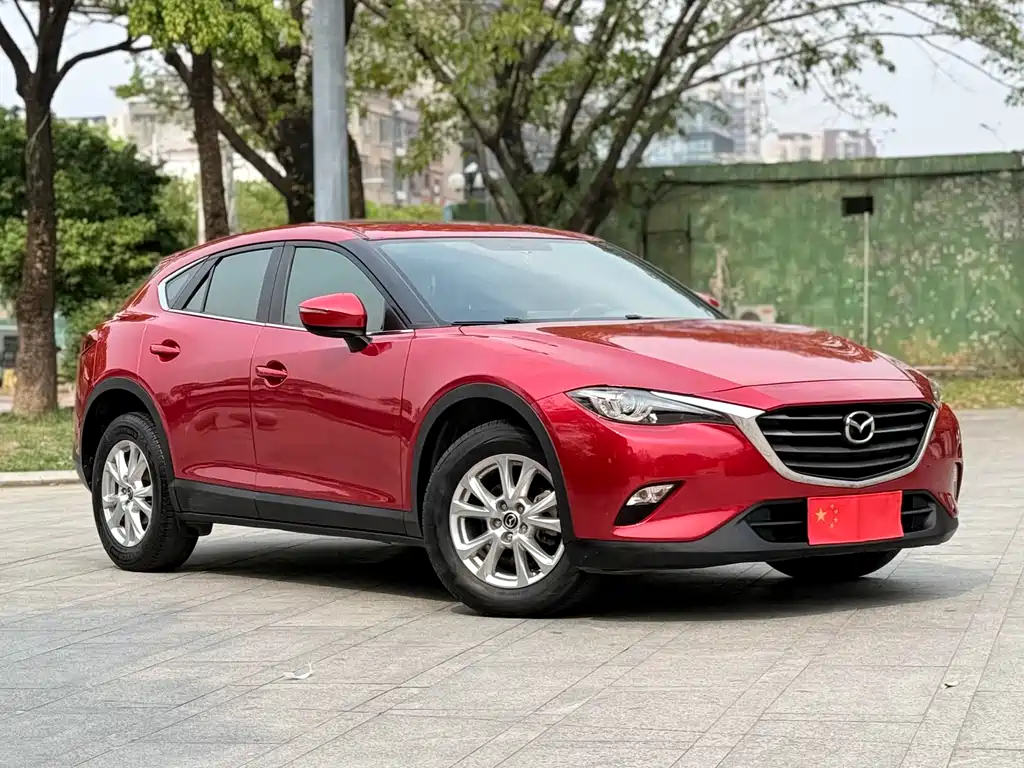 Mazda CX-4 2018 2.0L automatic two-wheel drive Blue Sky Vibrant Edition National V купить на сайте DeffCars