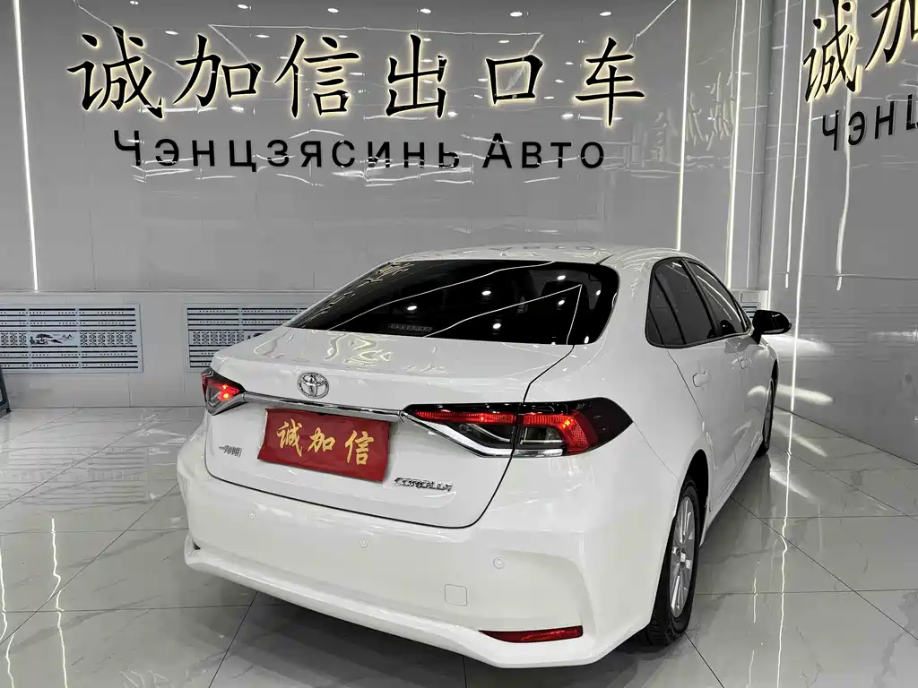 Corolla 2021 TNGA 1.5L CVT Elite Edition купить на сайте DeffCars