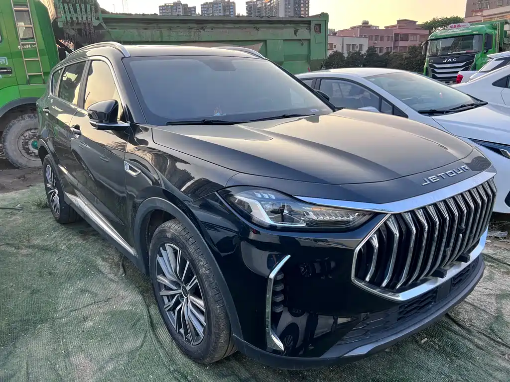 Jietu X70 PLUS 2024 Champion Edition 1.5T DCT Champion MAX 5-seater купить на сайте DeffCars