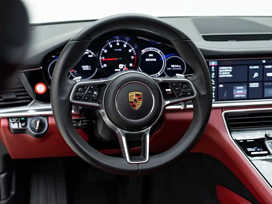 Panamera 2017 Panamera 3.0T купить на сайте DeffCars