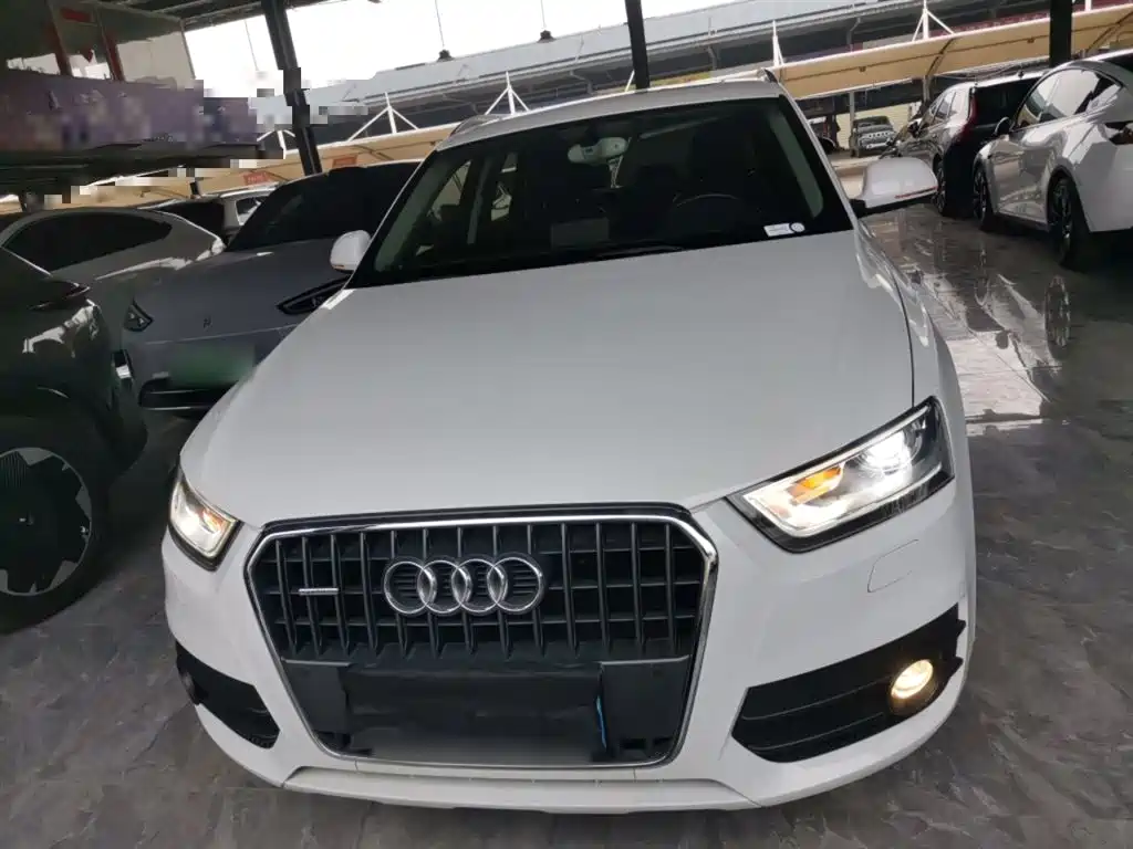 Audi Q3 2015 35 TFSI quattro million-dollar commemorative model купить на сайте DeffCars