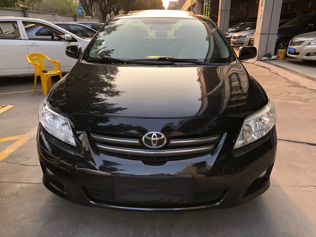 Corolla 2009 1.8L automatic GLX-i special commemorative edition купить на сайте DeffCars