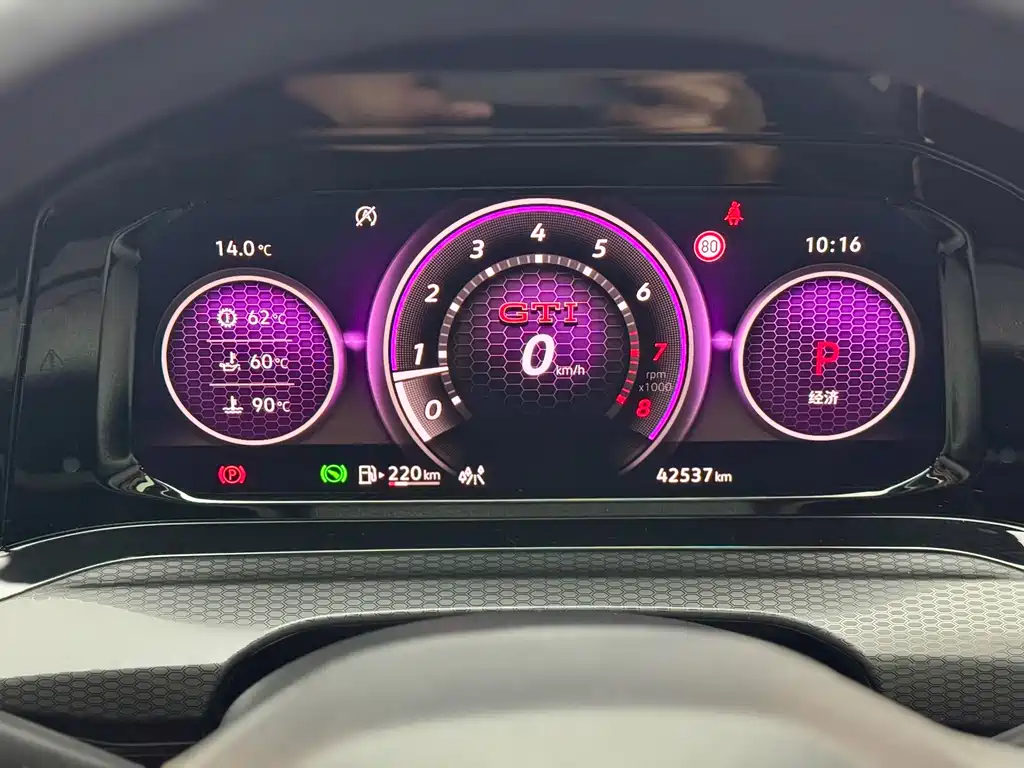 Golf GTI 2021 facelift 380TSI DSG GTI купить на сайте DeffCars