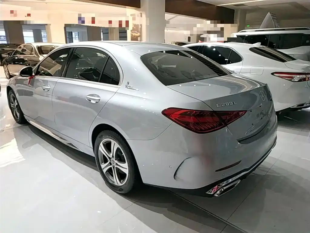 Mercedes-Benz C-Class 2022 facelift C 200 L sports version купить на сайте DeffCars