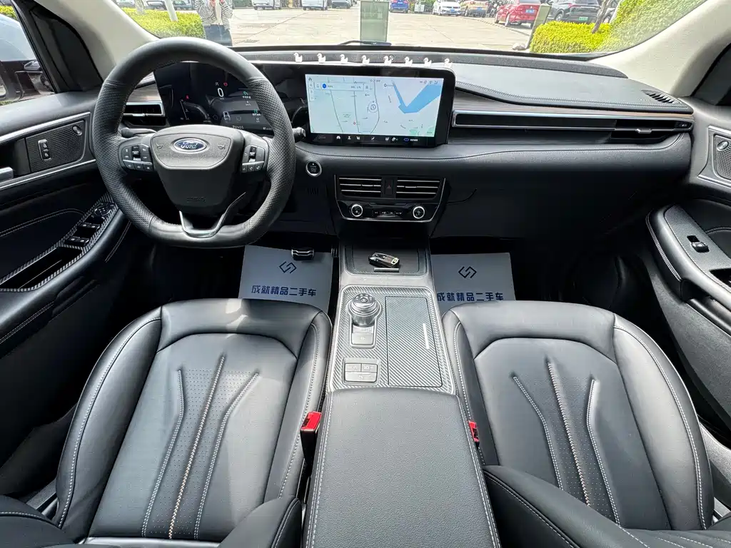 Ruijie 2021 PLUS EcoBoost 245 two-wheel drive Hao Rui type 7 seats купить на сайте DeffCars