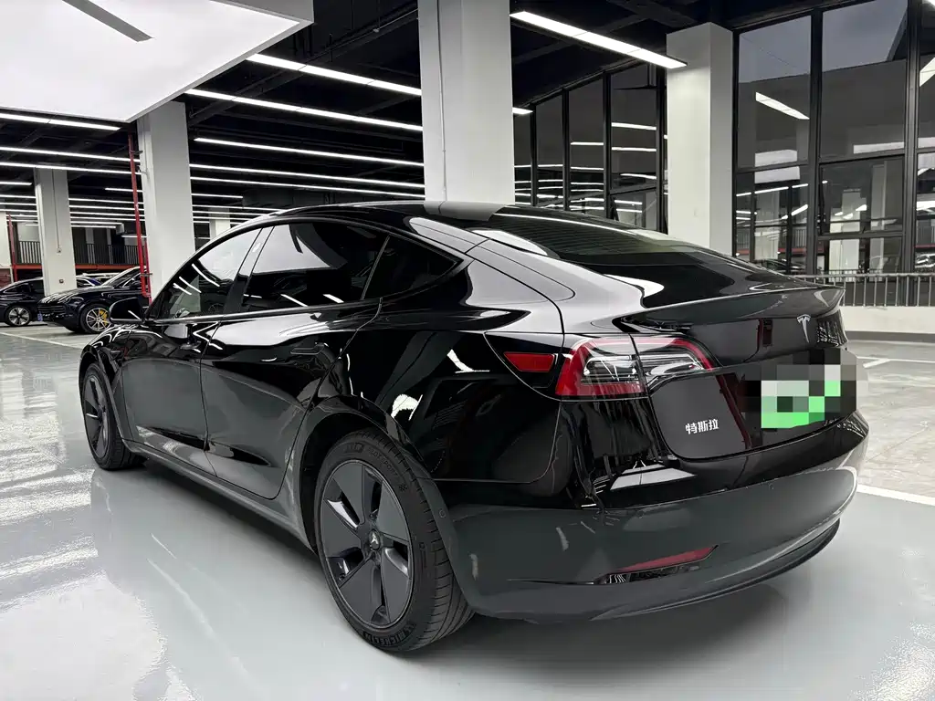 Model 3 2021 standard range rear drive upgraded version 3D6 купить на сайте DeffCars