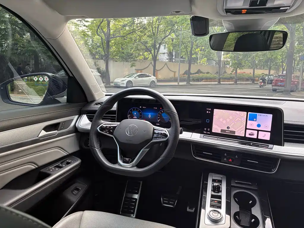 Lanxun 2023 380TSI four-wheel drive R-Line cruise version купить на сайте DeffCars