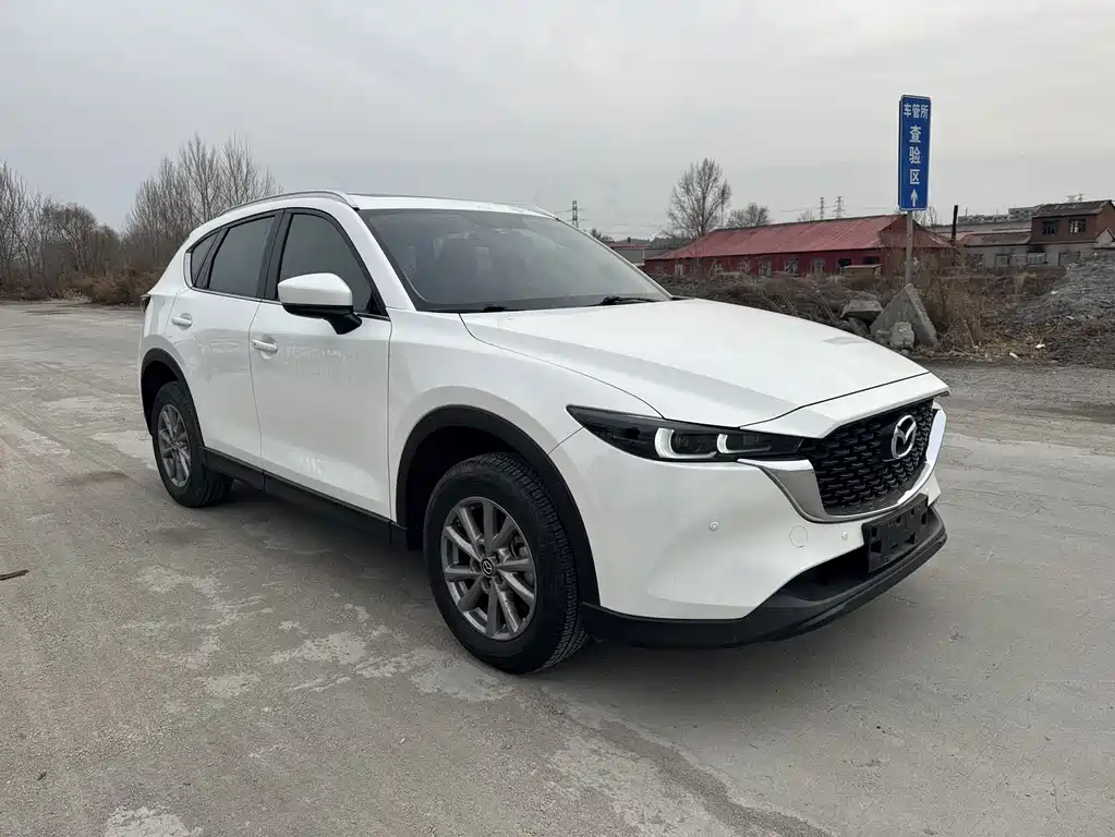 Mazda CX-5 2022 2.0L automatic two-wheel drive smart model купить на сайте DeffCars
