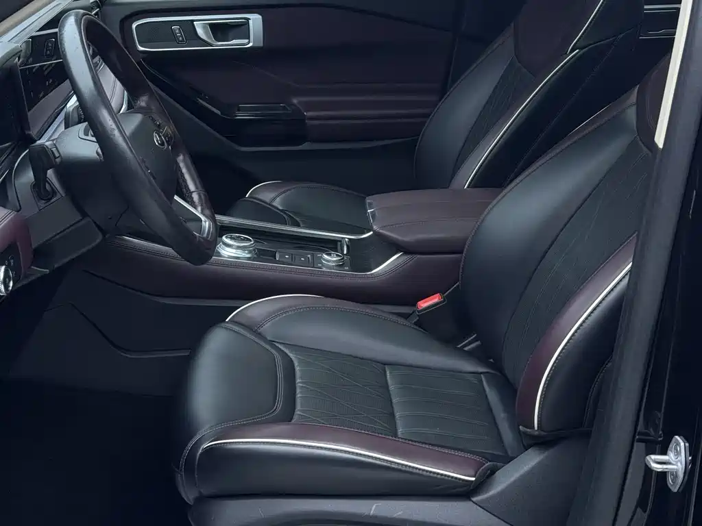 Explorer 2023 EcoBoost 285 four-wheel drive titanium version 7 seats купить на сайте DeffCars