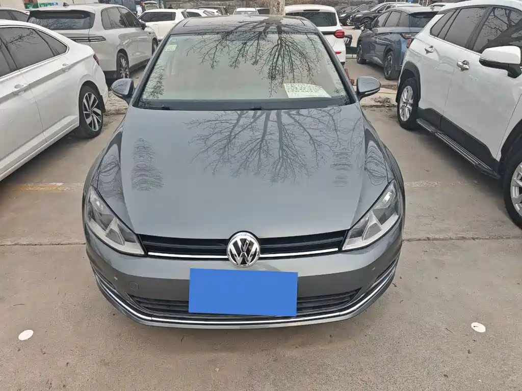 Golf 2015 1.6L automatic comfort type купить на сайте DeffCars