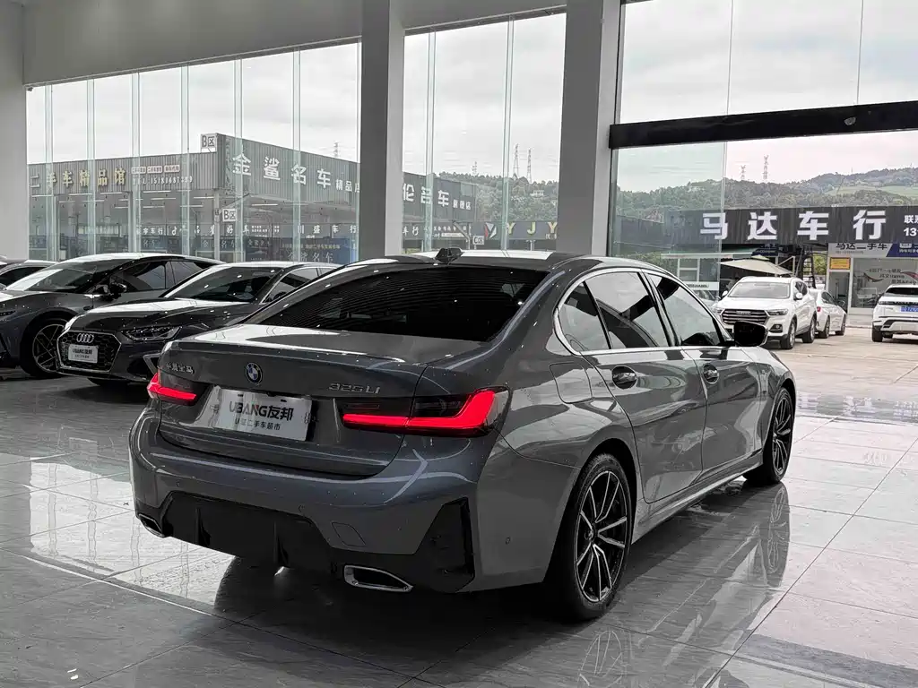 BMW 3 Series 2023 325Li M Sports Package купить на сайте DeffCars
