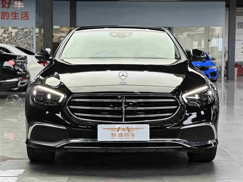 Mercedes-Benz E-Class 2021 facelift E 300 L premium model купить на сайте DeffCars