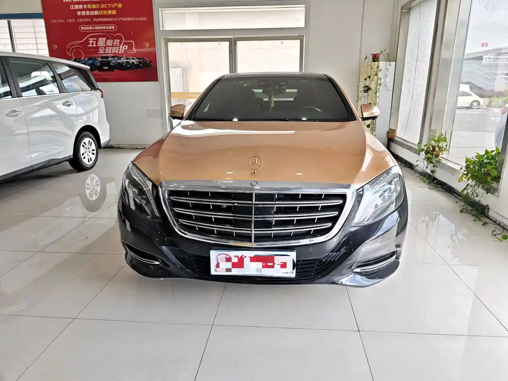 Mercedes-Benz S-Class 2016 S 320 L Luxury Model купить на сайте DeffCars