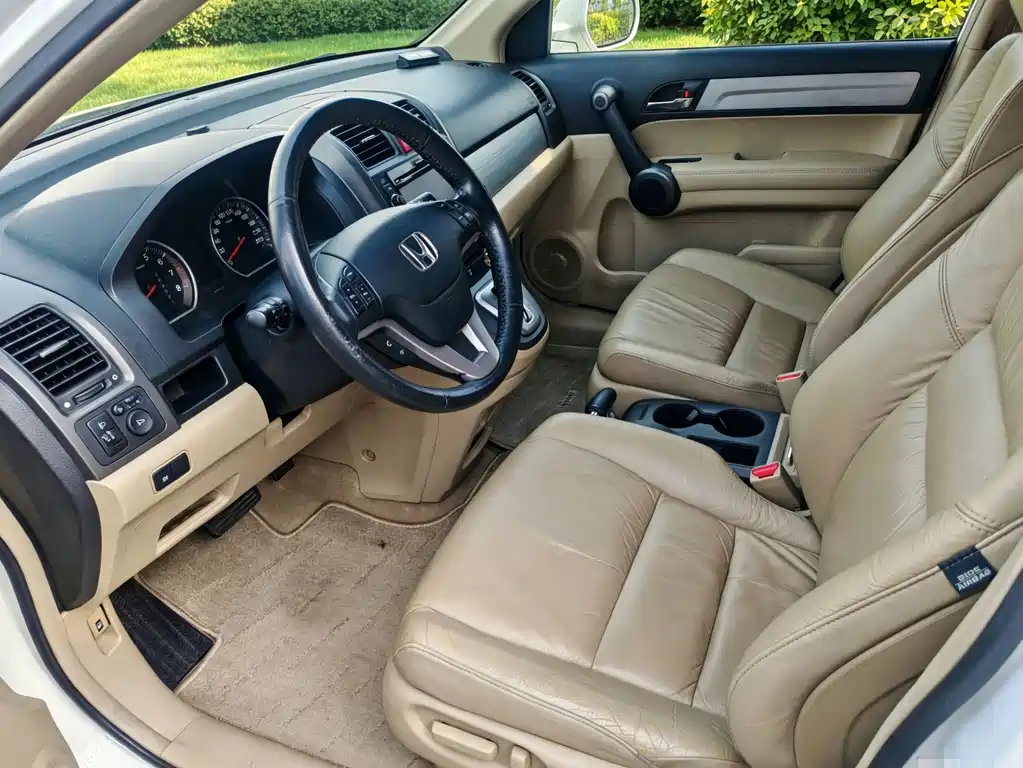 Honda CR-V 2010 2.4L automatic four-wheel drive premium navigation version купить на сайте DeffCars