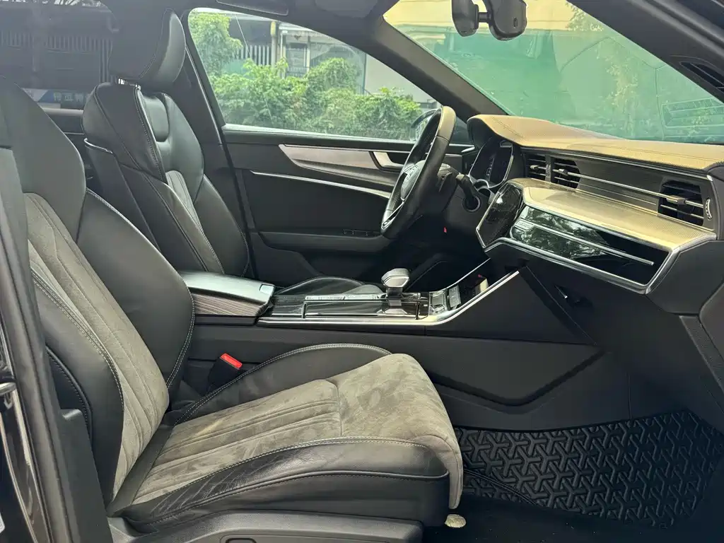 Audi A6L 2019 45 TFSI quattro premium dynamic model купить на сайте DeffCars